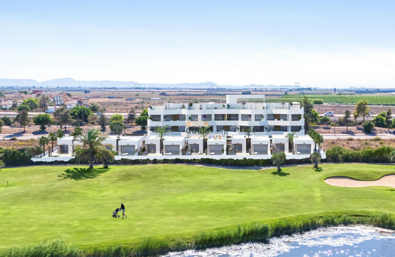 Neue Gebäude - Apartment - Los Alcazares - Serena Golf