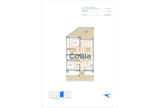 Nieuwbouw Woningen - Appartement - Los Alcazares - Serena Golf