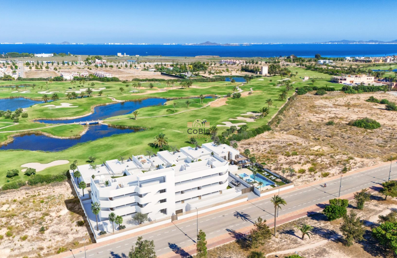 Neue Gebäude - Apartment - Los Alcazares - Serena Golf