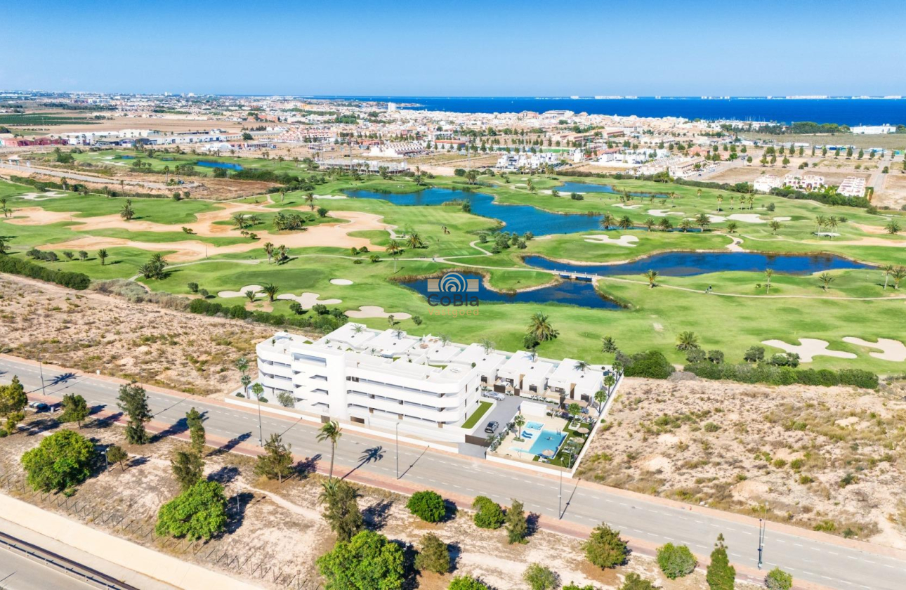 Neue Gebäude - Apartment - Los Alcazares - Serena Golf