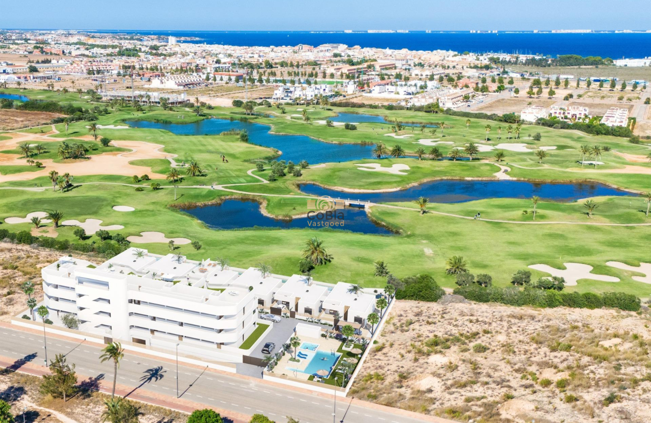 Neue Gebäude - Apartment - Los Alcazares - Serena Golf