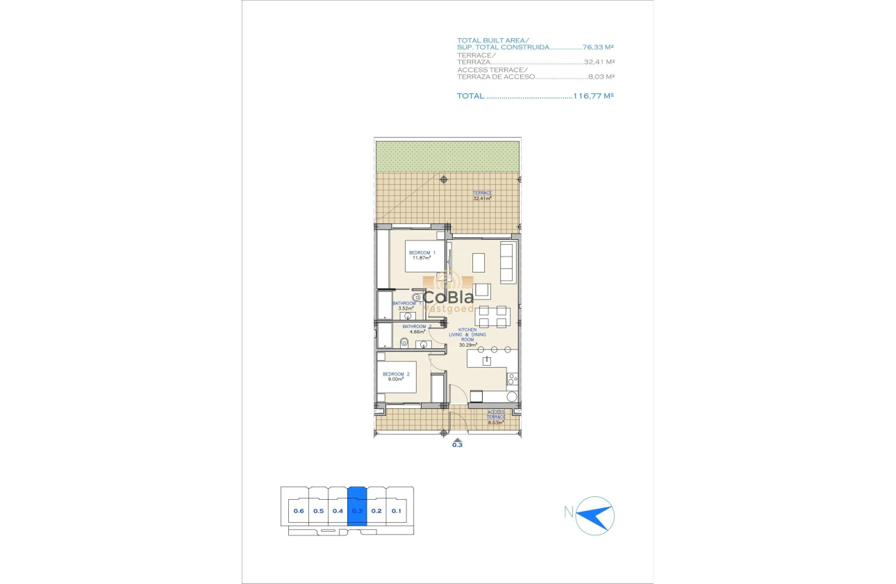 Nieuwbouw Woningen - Appartement - Los Alcazares - Serena Golf