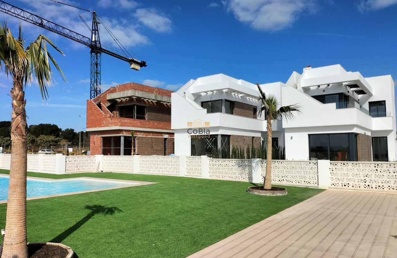 Nieuwbouw Woningen - Villa - Pilar de la Horadada - Lo Romero Golf