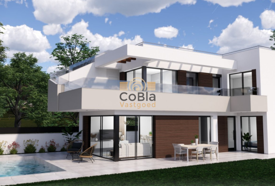 Nieuwbouw Woningen - Villa - Pilar de la Horadada - Lo Romero Golf