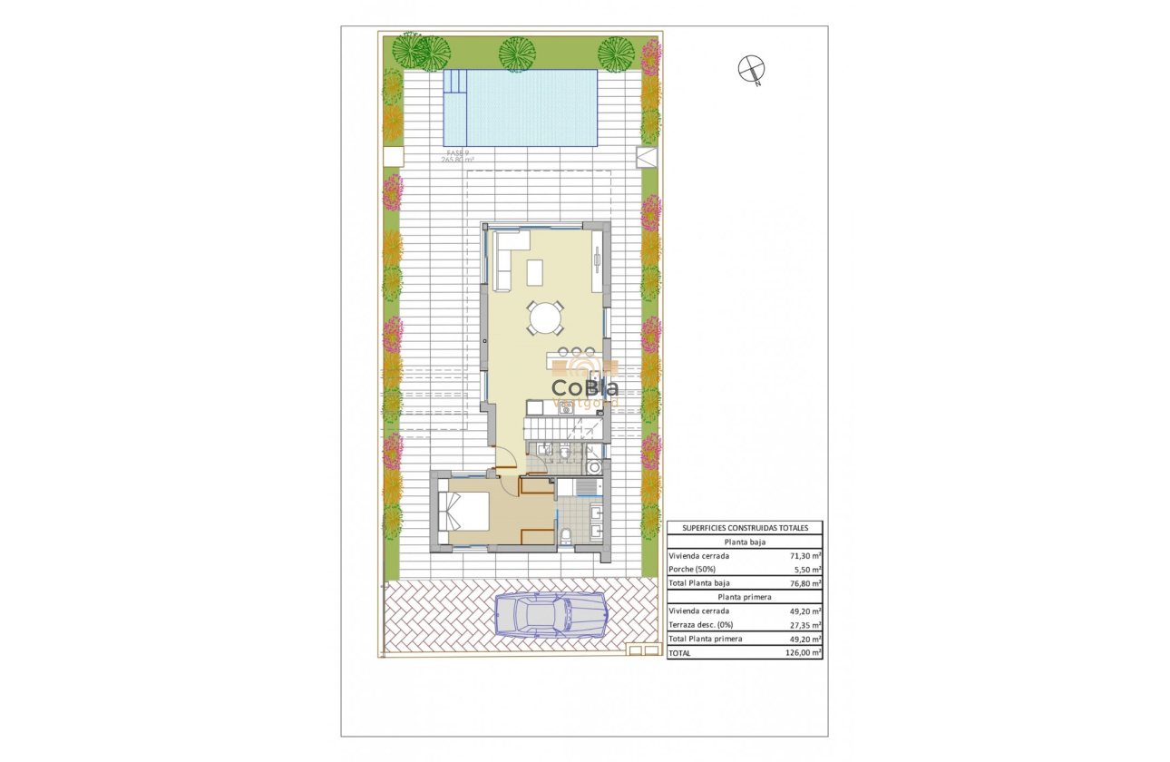 Nieuwbouw Woningen - Villa - Pilar de la Horadada - Lo Romero Golf