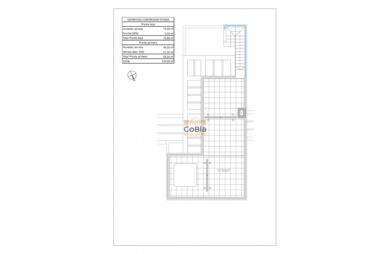 Nieuwbouw Woningen - Villa - Pilar de la Horadada - Lo Romero Golf