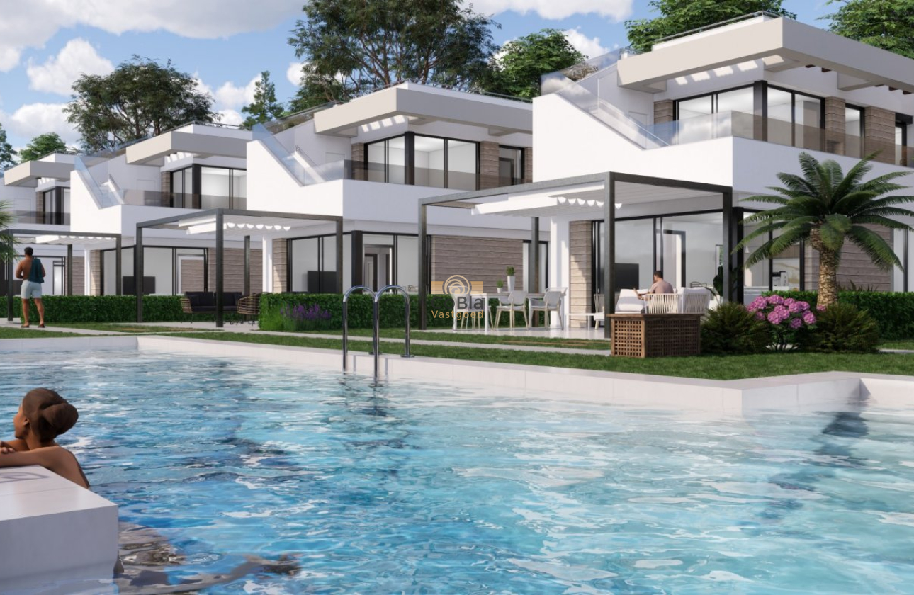 Nieuwbouw Woningen - Villa - Pilar de la Horadada - Lo Romero Golf