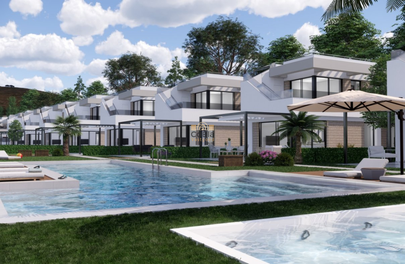 New Build - Villa - Pilar de la Horadada - Lo Romero Golf