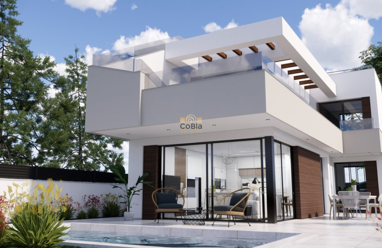 Nieuwbouw Woningen - Villa - Pilar de la Horadada - Lo Romero Golf