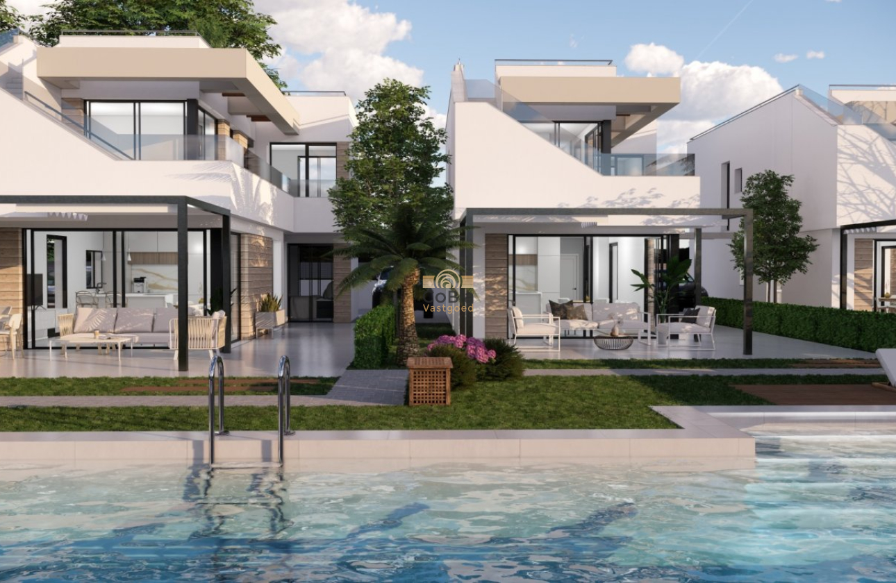 Nieuwbouw Woningen - Villa - Pilar de la Horadada - Lo Romero Golf