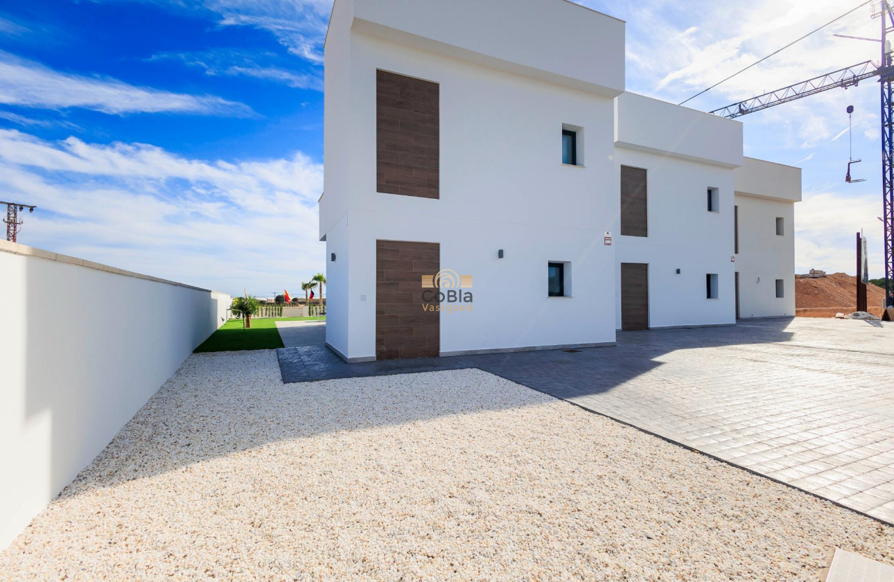 Nieuwbouw Woningen - Villa - Pilar de la Horadada - Lo Romero Golf