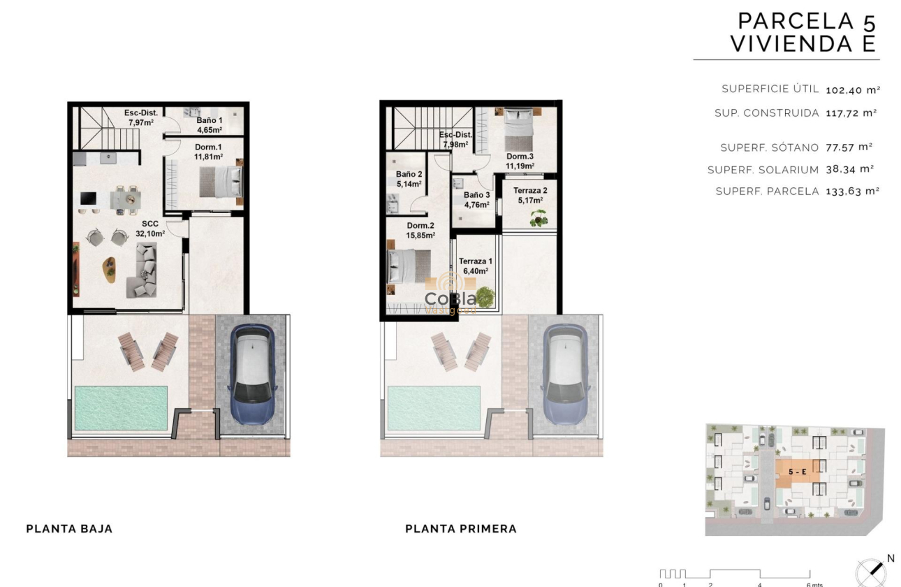 Nieuwbouw Woningen - Herenhuis - Benijofar