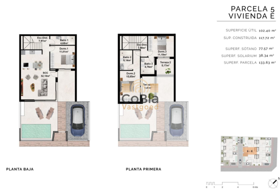 Nieuwbouw Woningen - Herenhuis - Benijofar