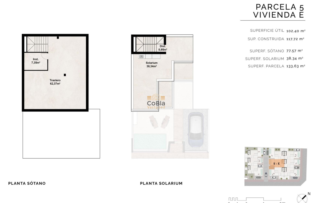 Nieuwbouw Woningen - Herenhuis - Benijofar