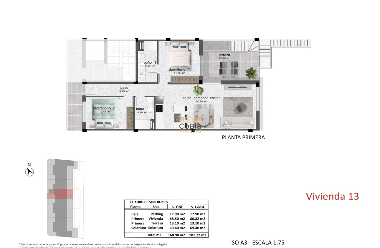 New Build - Bungalow - Pilar de la Horadada - Polígono Industrial Zona Raimundo Bened