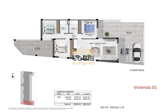 New Build - Bungalow - Pilar de la Horadada - Polígono Industrial Zona Raimundo Bened