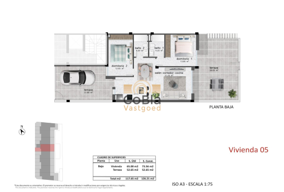 Nieuwbouw Woningen - Bungalow - Pilar de la Horadada - Polígono Industrial Zona Raimundo Bened