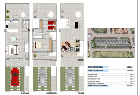 New Build - Townhouse - Cox - Sin Zona