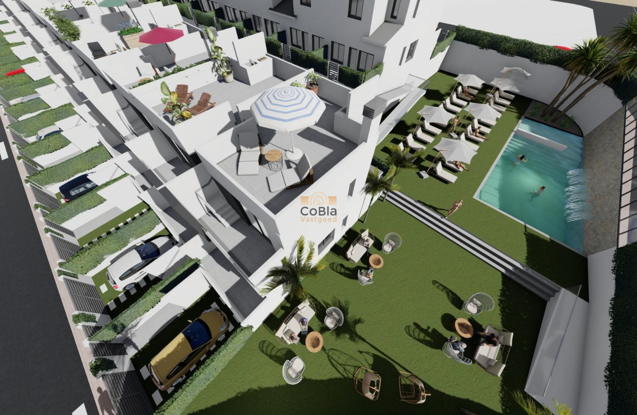 New Build - Townhouse - Cox - Sin Zona