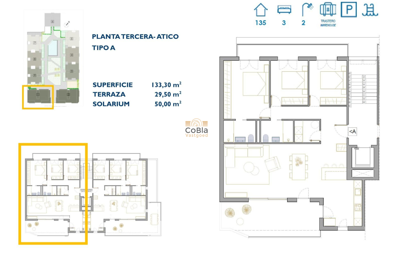 Nieuwbouw Woningen - Penthouse - San Pedro del Pinatar - Pueblo