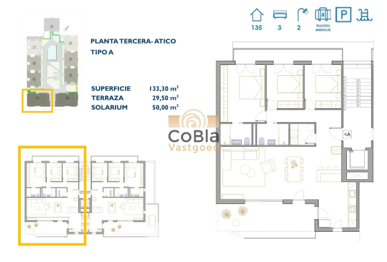 Neue Gebäude - Penthouse - San Pedro del Pinatar - Pueblo