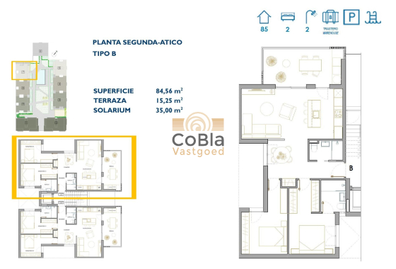 Nieuwbouw Woningen - Penthouse - San Pedro del Pinatar - Pueblo