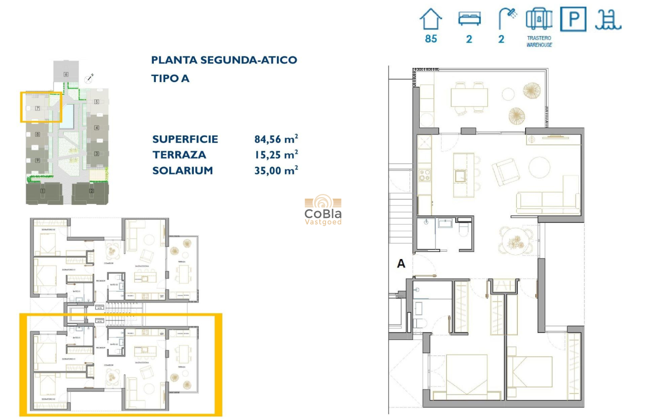 Nieuwbouw Woningen - Penthouse - San Pedro del Pinatar - Pueblo