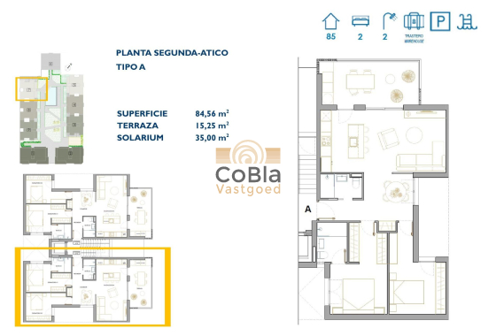 New Build - Penthouse - San Pedro del Pinatar - Pueblo