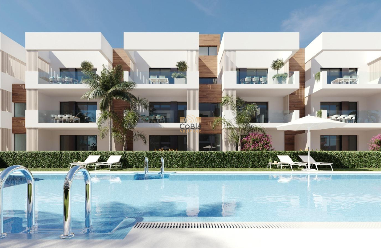 Neue Gebäude - Apartment - San Pedro del Pinatar - Pueblo