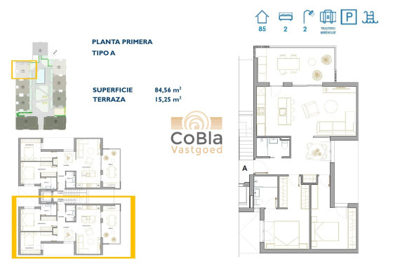 Nieuwbouw Woningen - Appartement - San Pedro del Pinatar - Pueblo