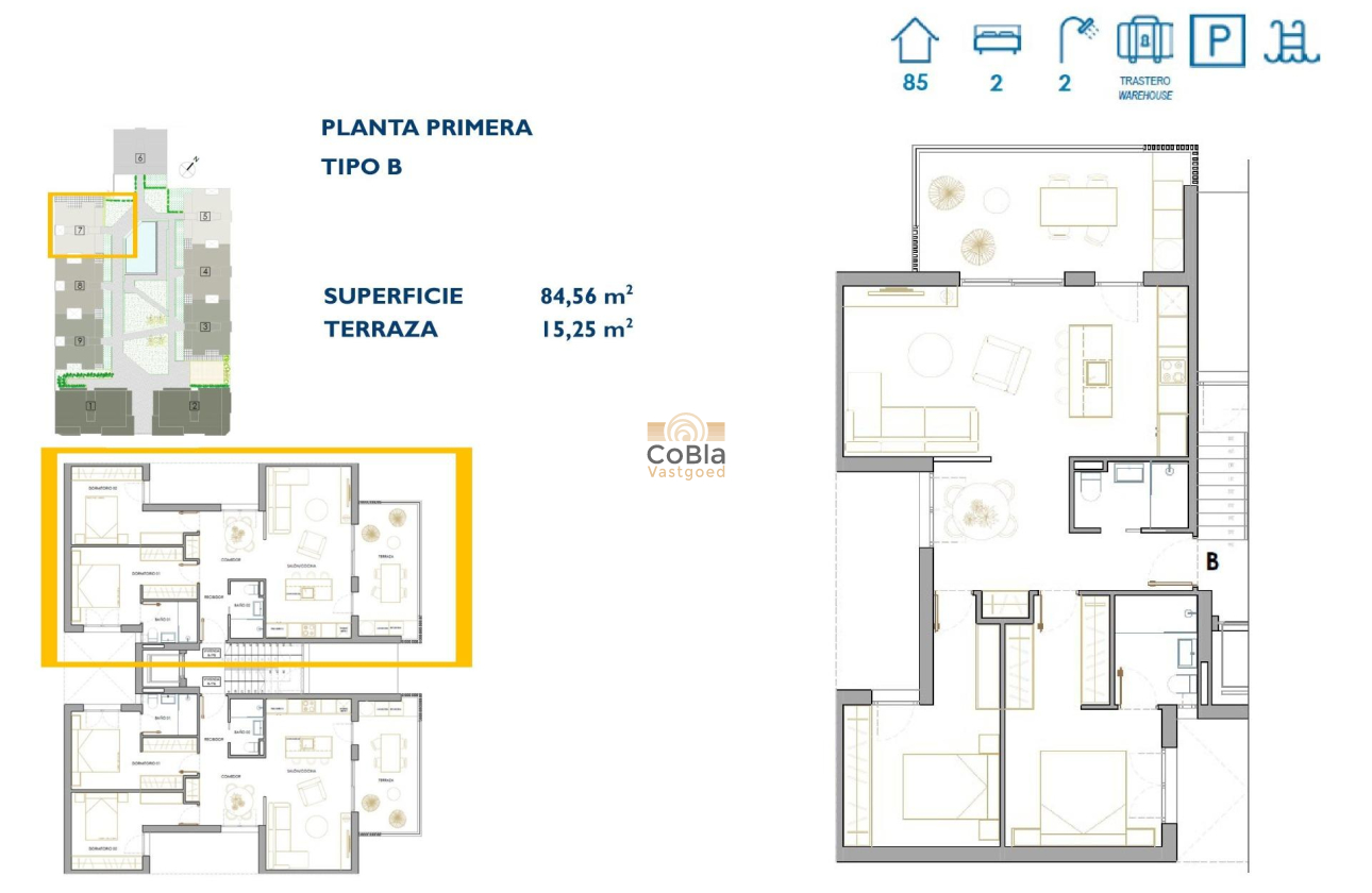 New Build - Apartment - San Pedro del Pinatar - Pueblo