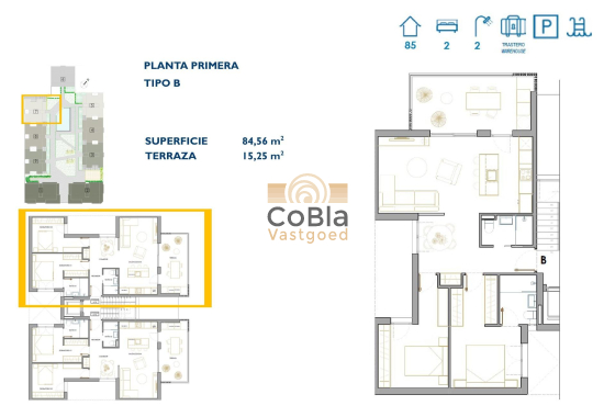 Nieuwbouw Woningen - Appartement - San Pedro del Pinatar - Pueblo