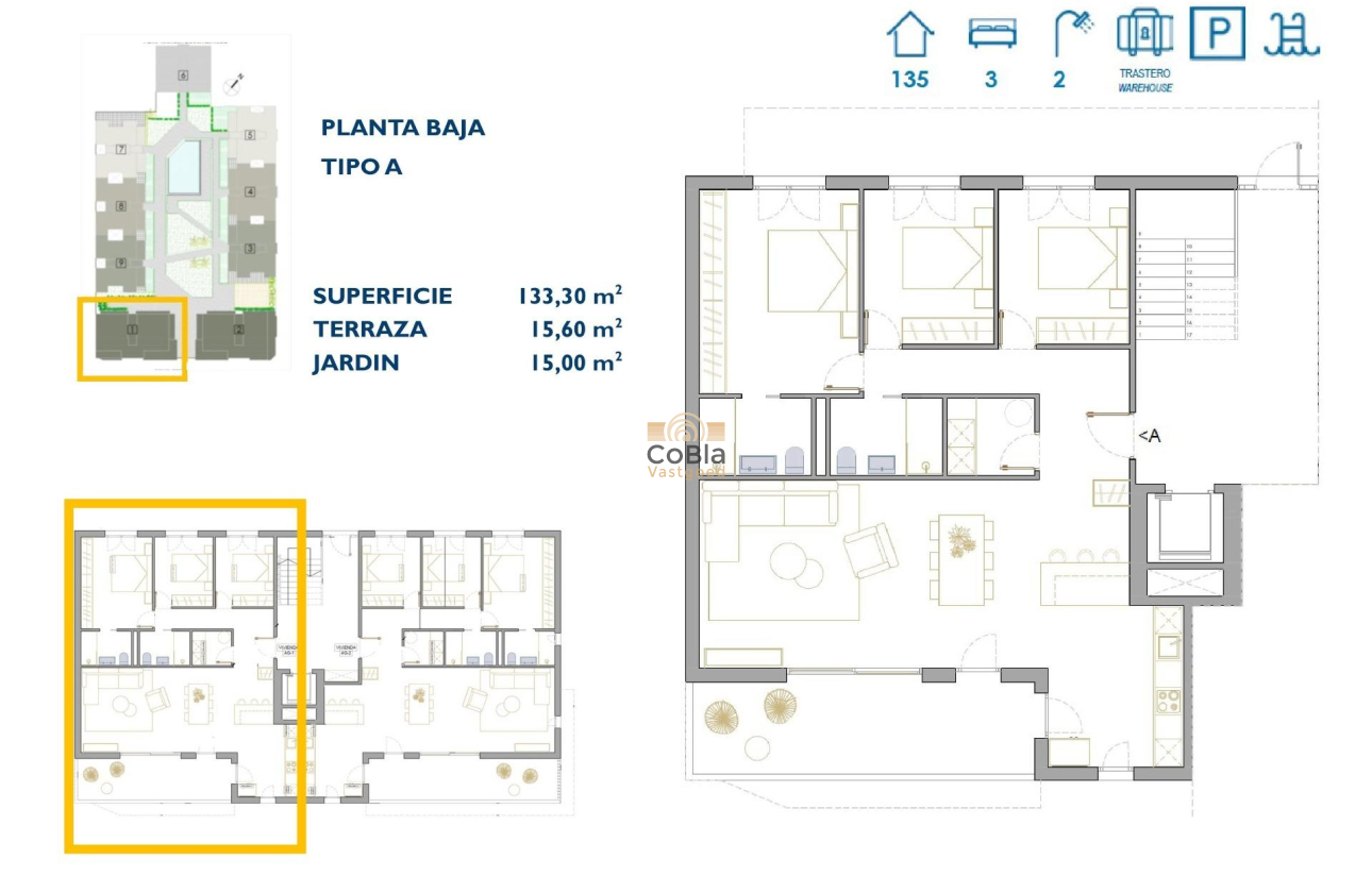 Nieuwbouw Woningen - Appartement - San Pedro del Pinatar - Pueblo