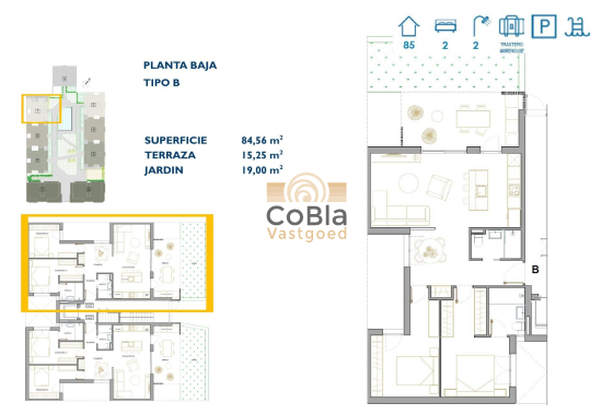 New Build - Apartment - San Pedro del Pinatar - Pueblo