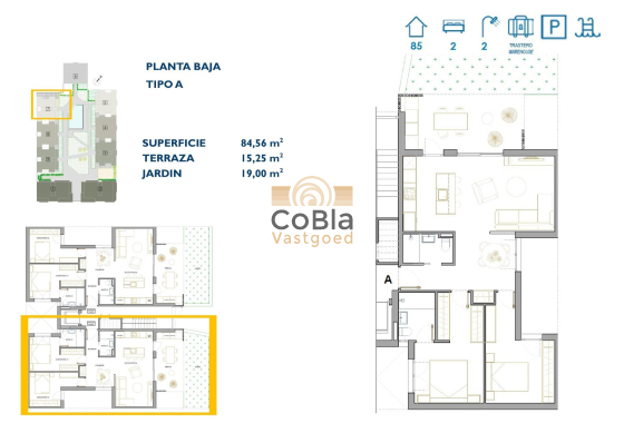 New Build - Apartment - San Pedro del Pinatar - Pueblo