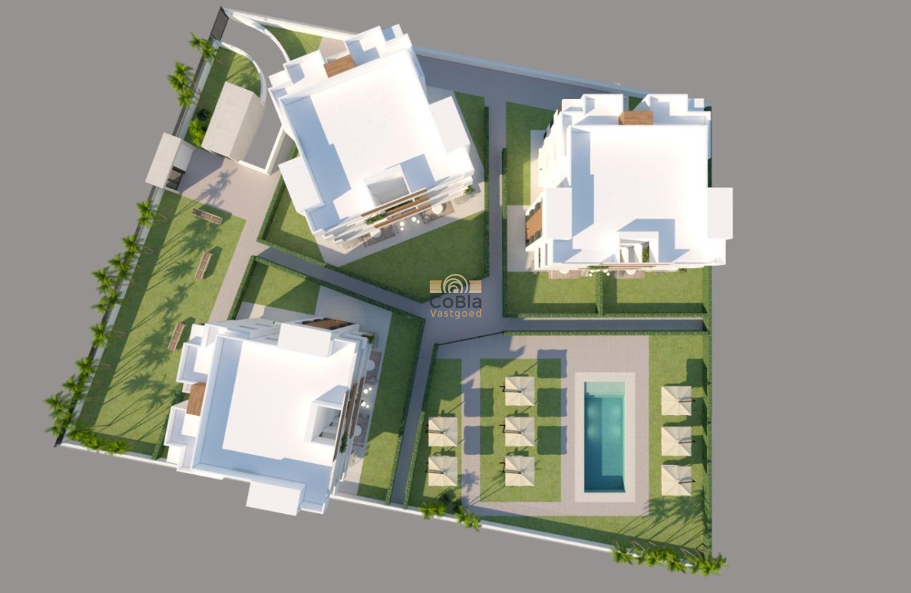 Nieuwbouw Woningen - Penthouse - Los Alcazares - Serena Golf