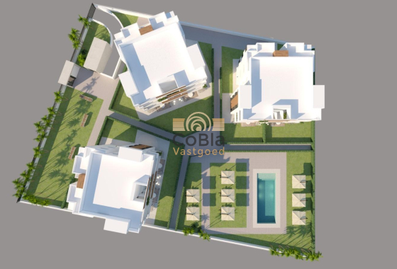 Nieuwbouw Woningen - Penthouse - Los Alcazares - Serena Golf