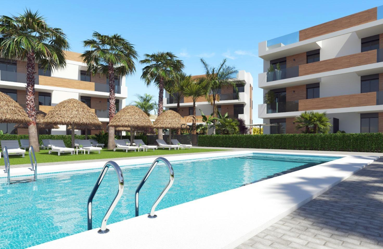 Neue Gebäude - Apartment - Los Alcazares - Serena Golf