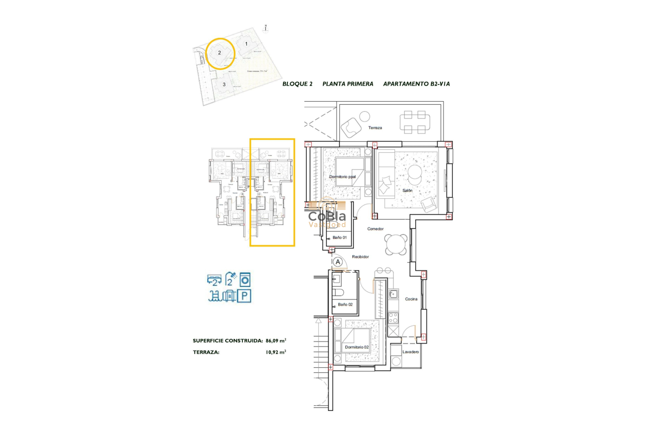 New Build - Apartment - Los Alcazares - Serena Golf