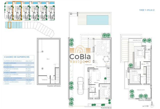 New Build - Villa - Los Alcazares - Santa Rosalía