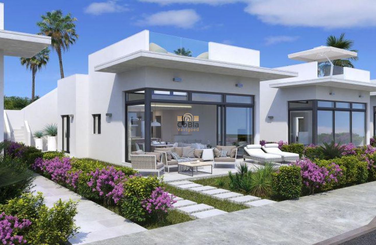 New Build - Villa - Alhama De Murcia - Condado De Alhama