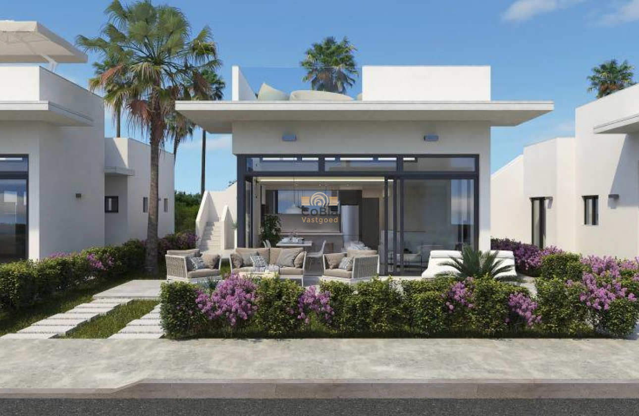 Nieuwbouw Woningen - Villa - Alhama De Murcia - Condado De Alhama