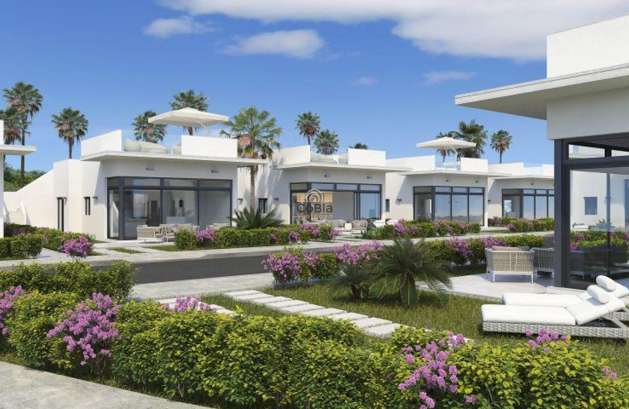 Nieuwbouw Woningen - Villa - Alhama De Murcia - Condado De Alhama