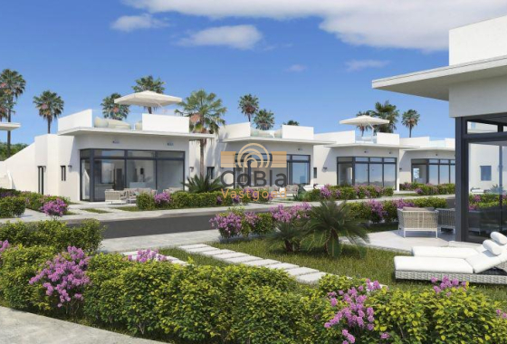 Nieuwbouw Woningen - Villa - Alhama De Murcia - Condado De Alhama