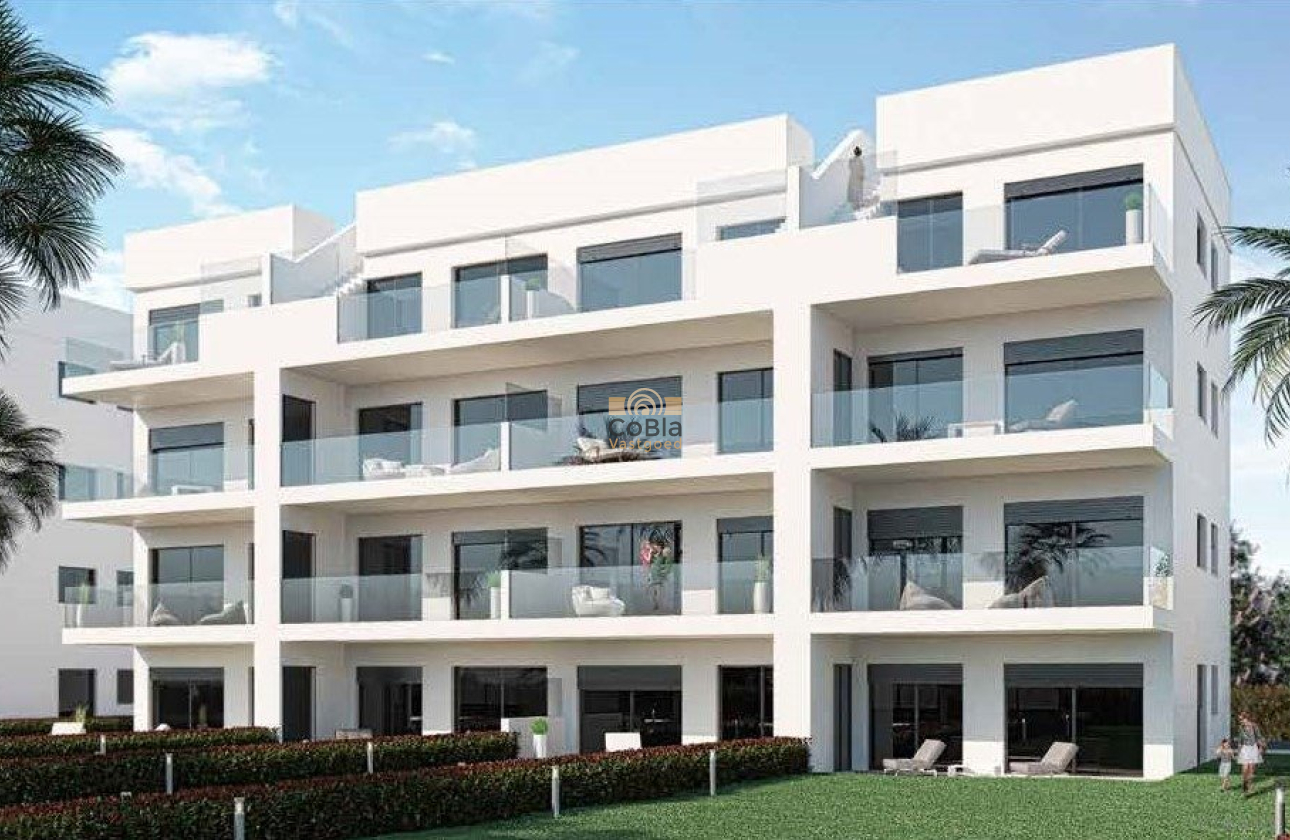 Nouvelle construction - Apartment - Alhama De Murcia - Condado De Alhama