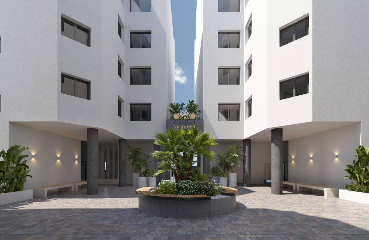 Nieuwbouw Woningen - Penthouse - Almoradí - Center