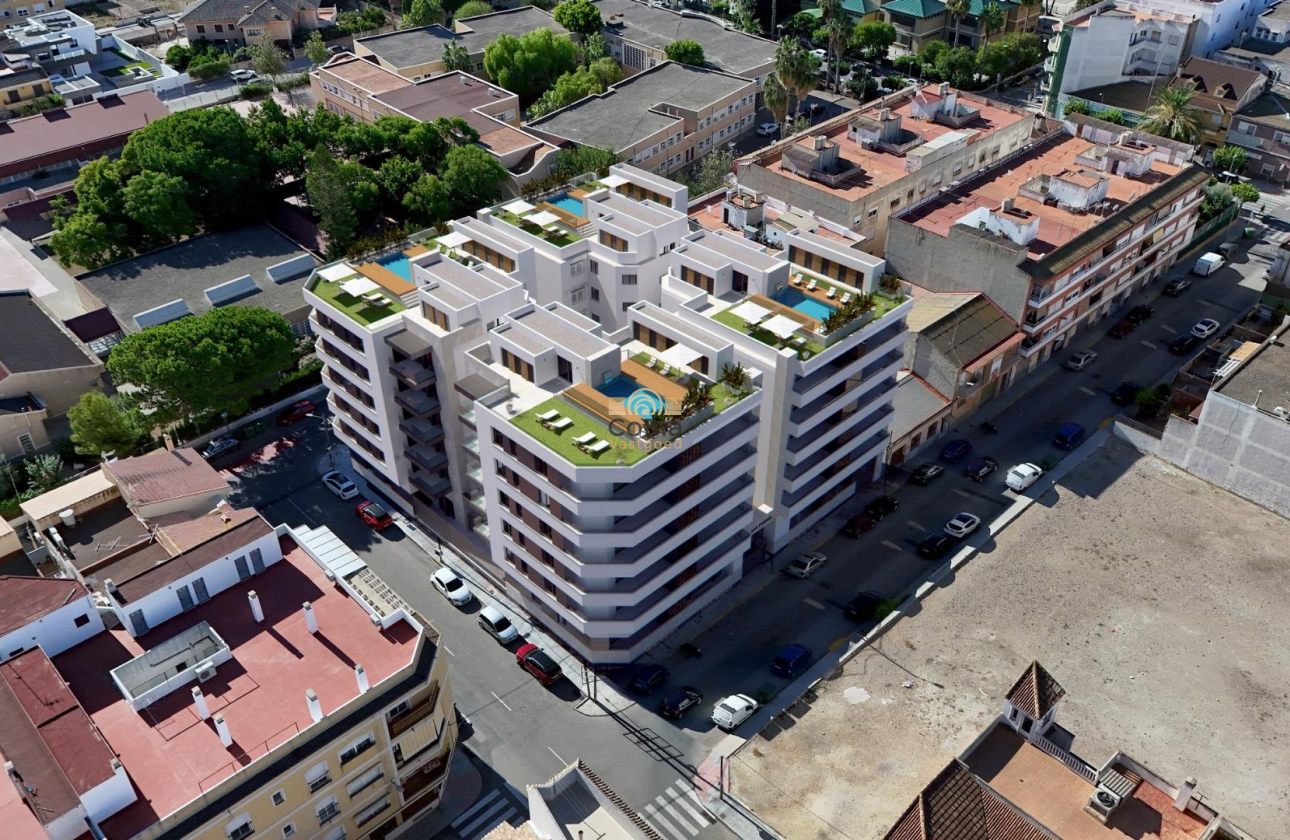 New Build - Penthouse - Almoradí - Center