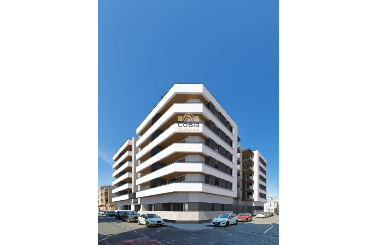 Nieuwbouw Woningen - Appartement - Almoradí - Center