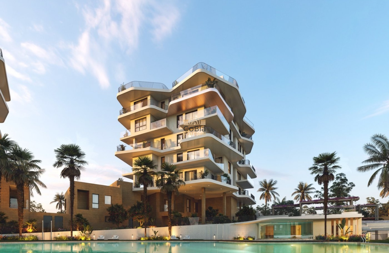 Nieuwbouw Woningen - Penthouse - Villajoyosa - Playas Del Torres