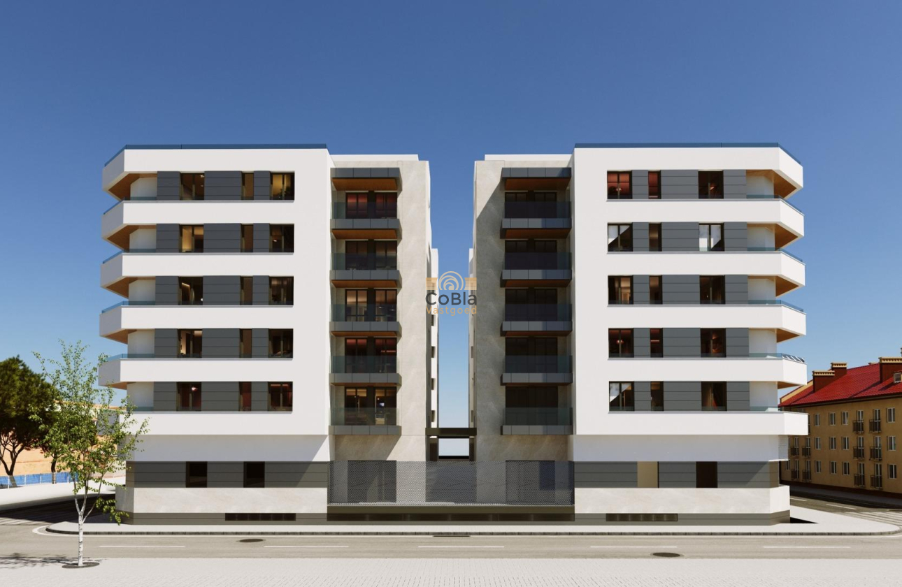 Nieuwbouw Woningen - Appartement - Almoradí - Center